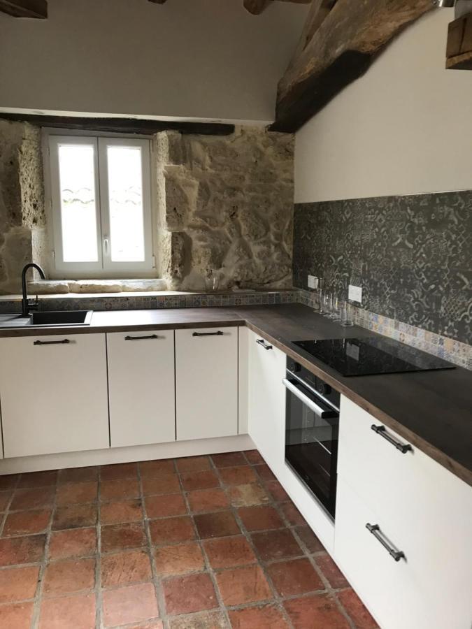 Bourg-de-Visa Gite Loustalneve מראה חיצוני תמונה