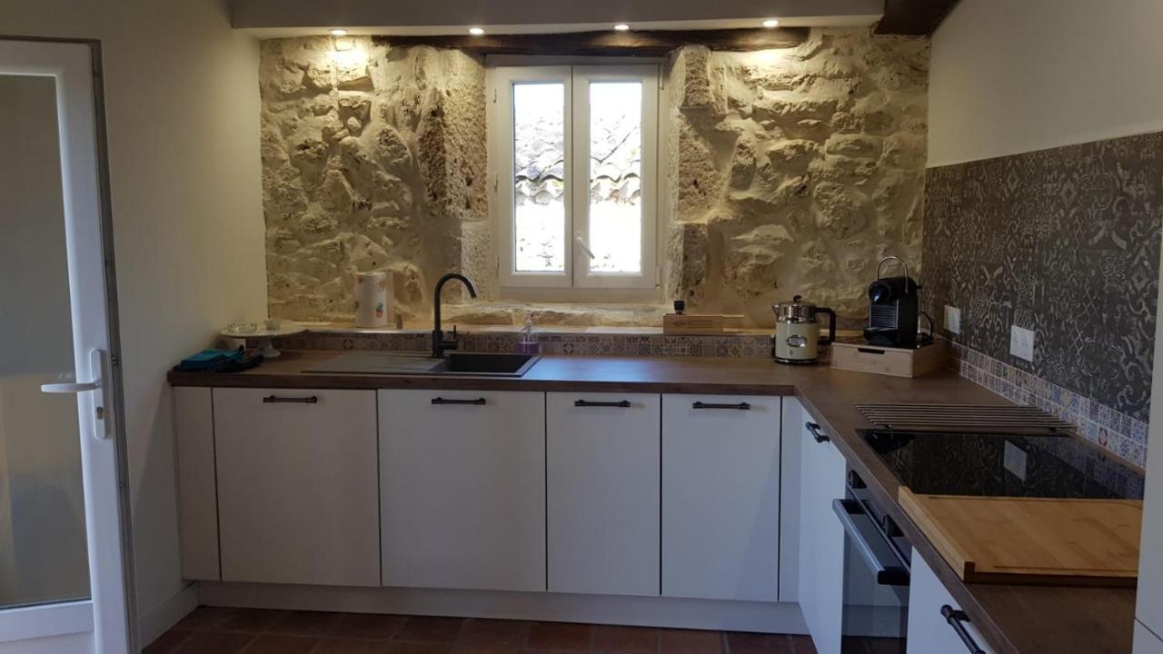 Bourg-de-Visa Gite Loustalneve מראה חיצוני תמונה
